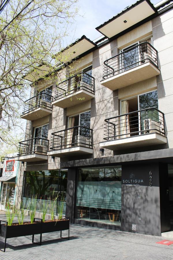 Soltigua Apart Hotel Mendoza Exteriör bild
