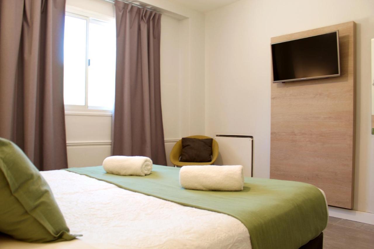 Soltigua Apart Hotel Mendoza Exteriör bild