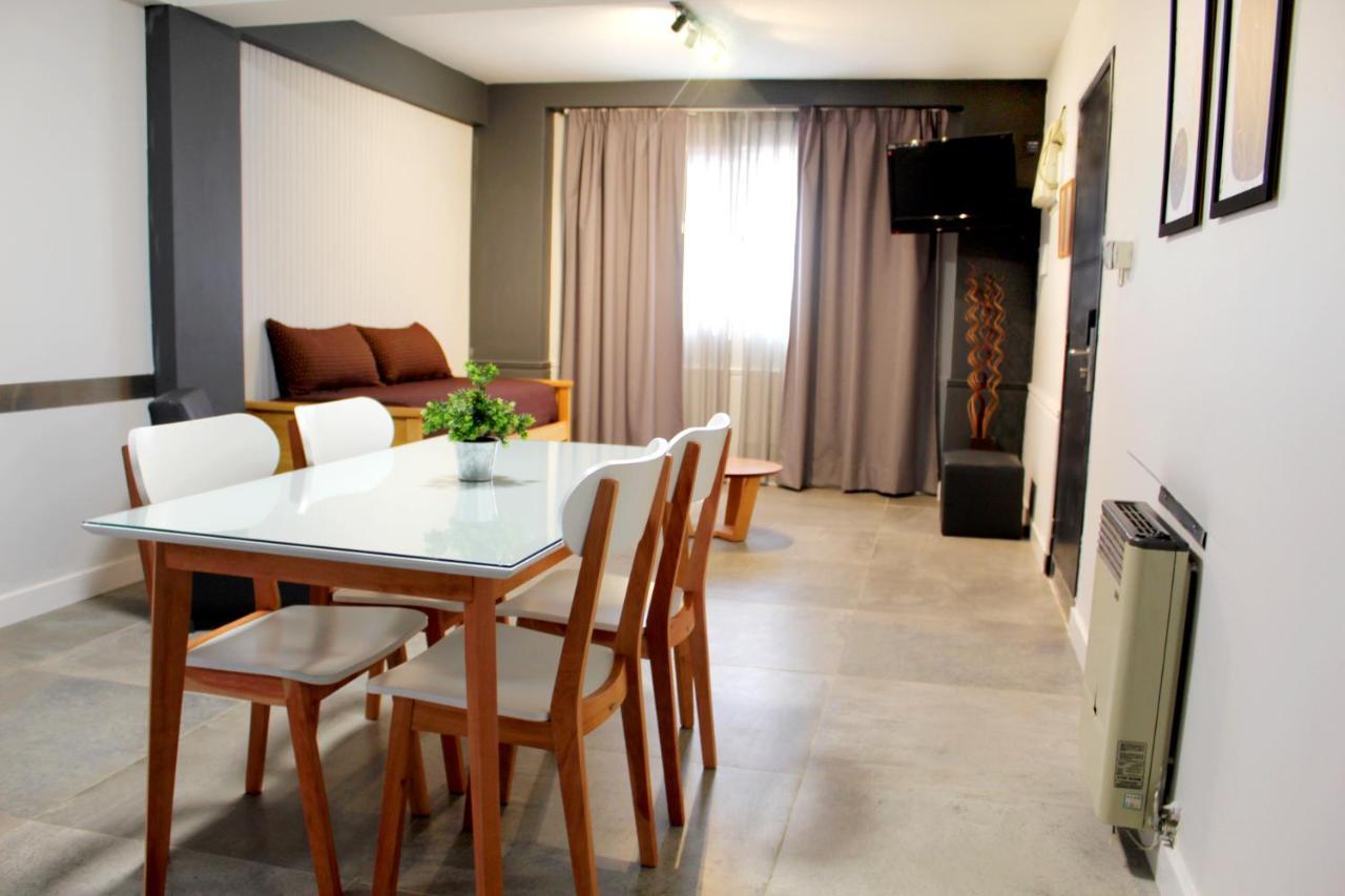 Soltigua Apart Hotel Mendoza Exteriör bild