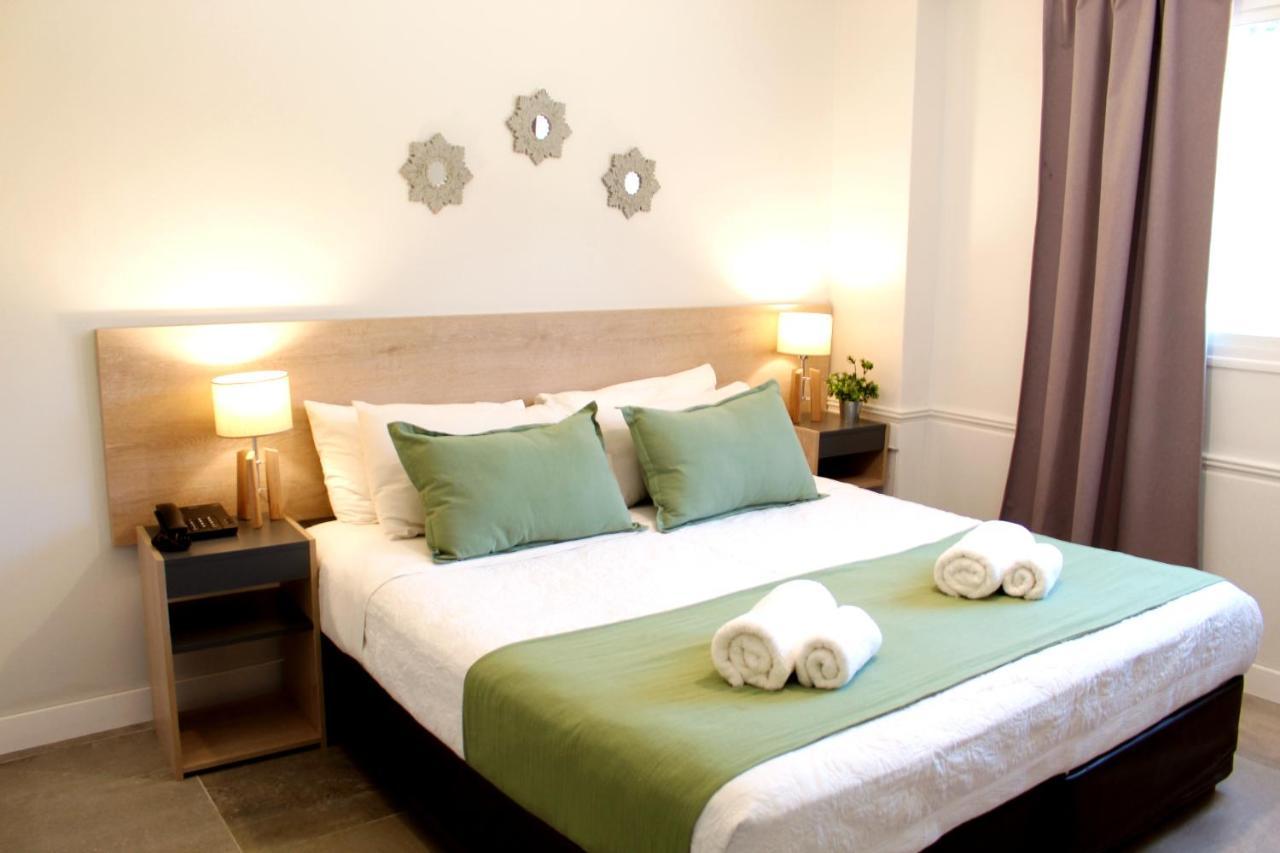 Soltigua Apart Hotel Mendoza Exteriör bild