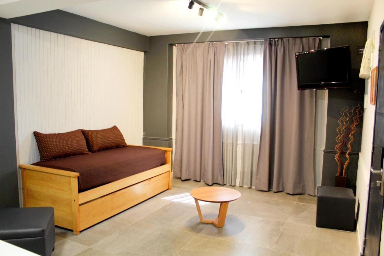Soltigua Apart Hotel Mendoza Exteriör bild