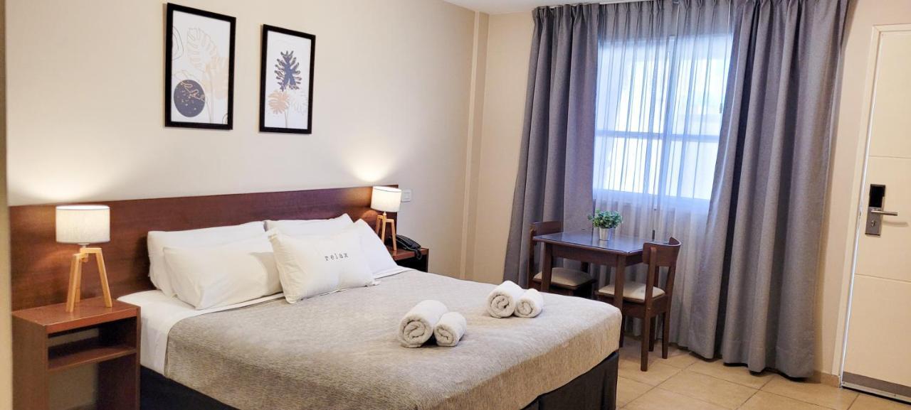 Soltigua Apart Hotel Mendoza Exteriör bild