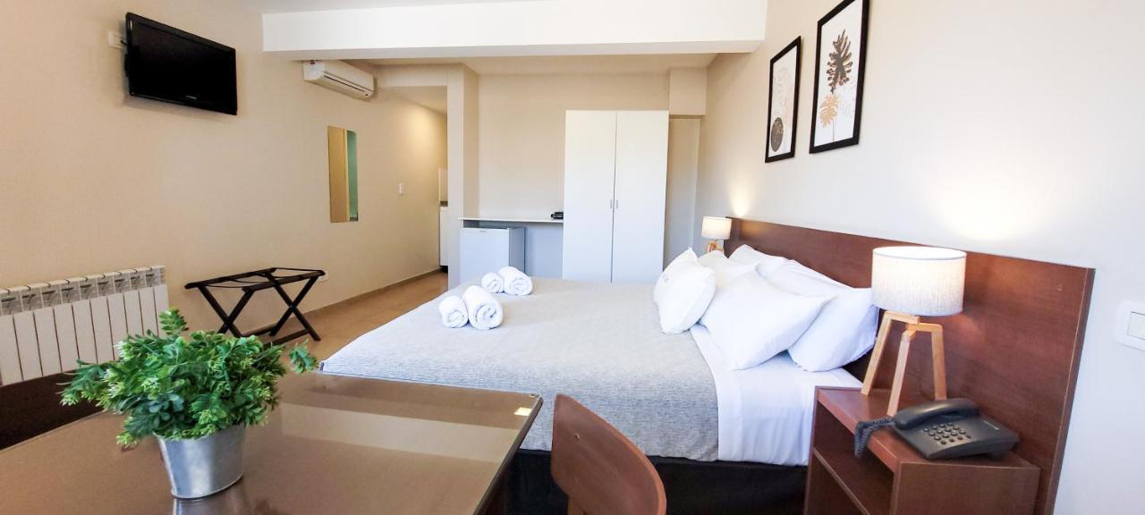 Soltigua Apart Hotel Mendoza Exteriör bild