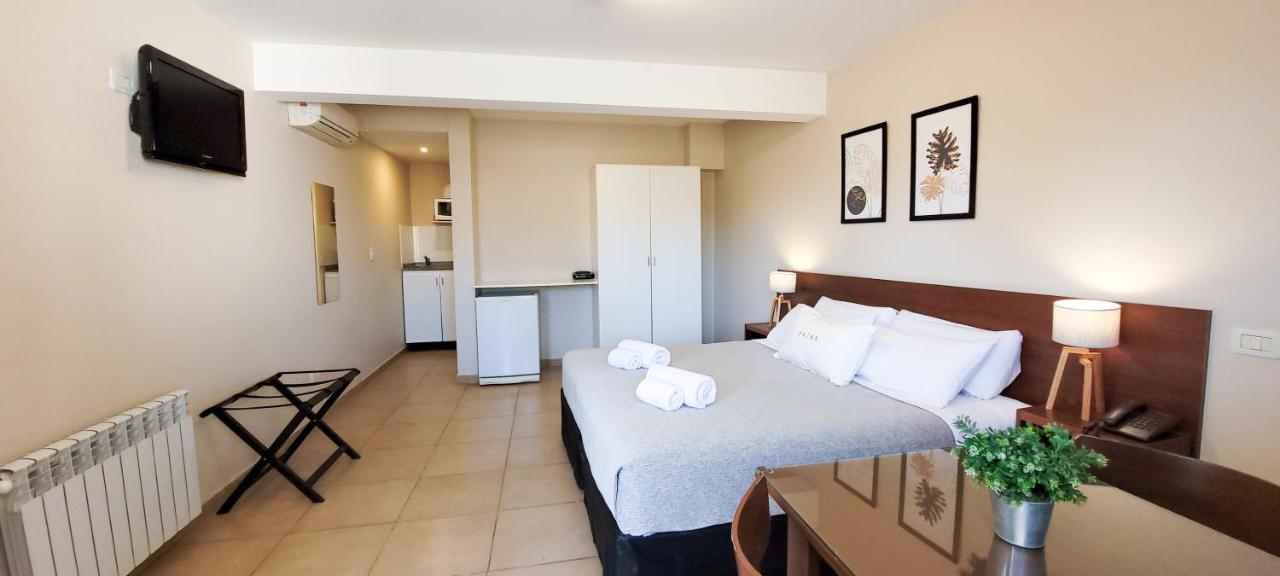 Soltigua Apart Hotel Mendoza Exteriör bild