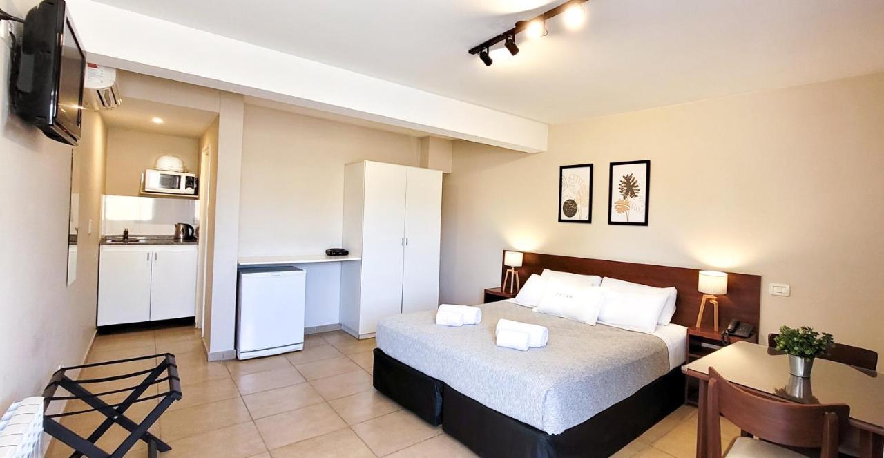 Soltigua Apart Hotel Mendoza Exteriör bild