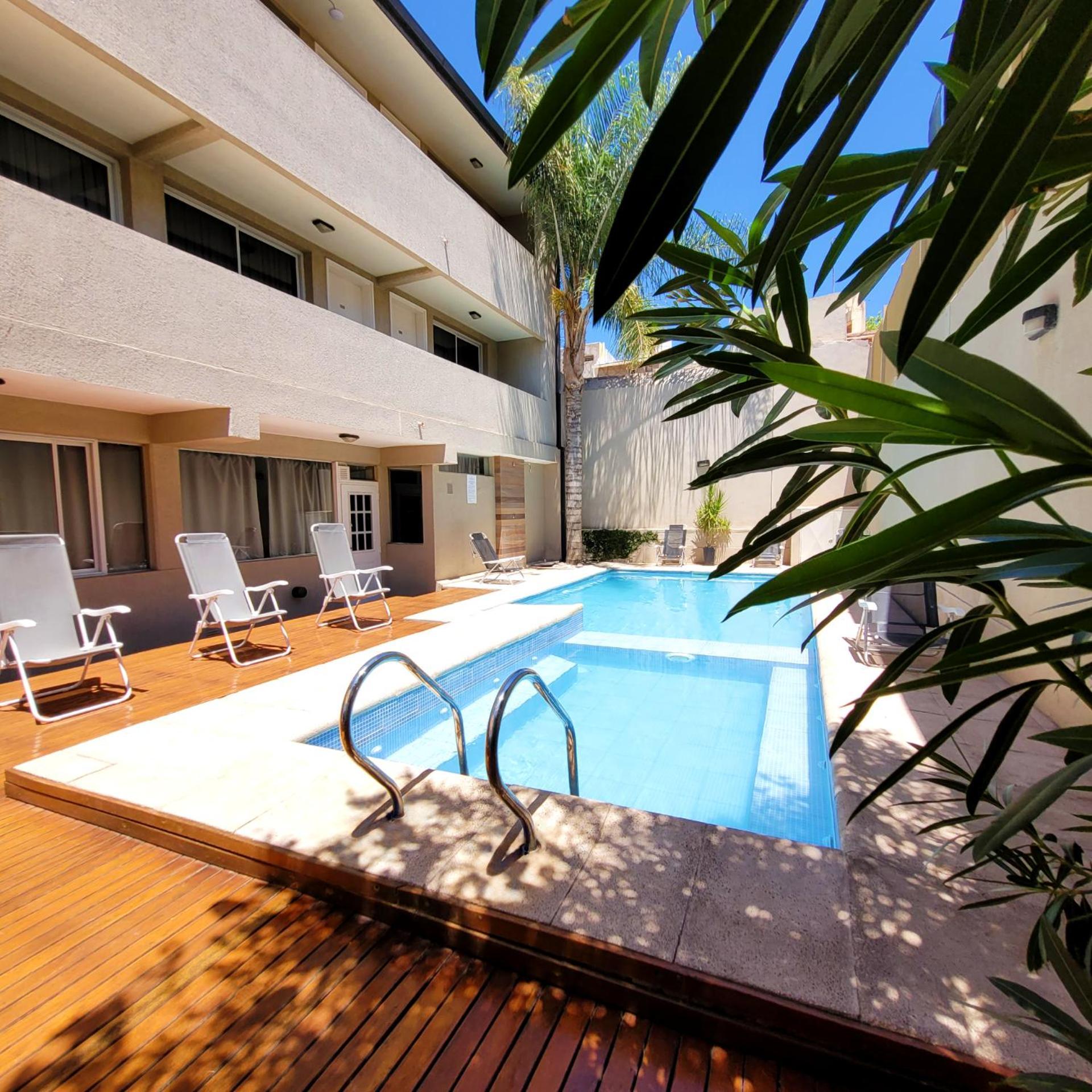 Soltigua Apart Hotel Mendoza Exteriör bild