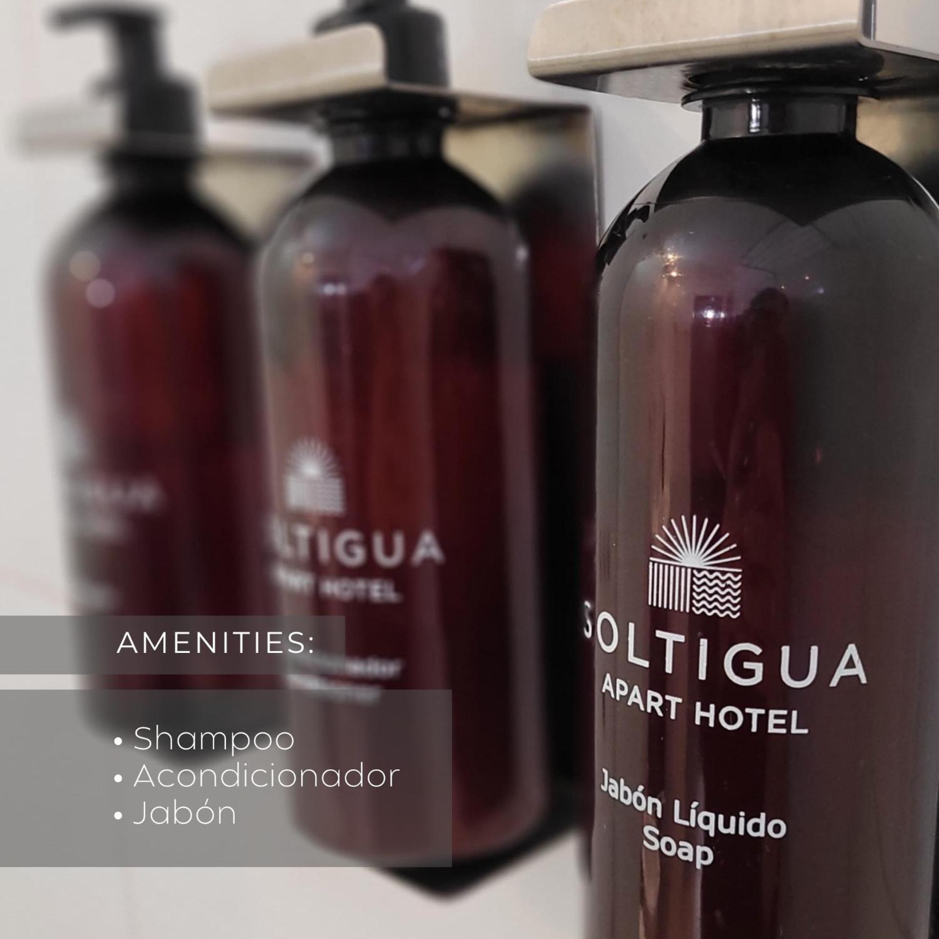 Soltigua Apart Hotel Mendoza Exteriör bild