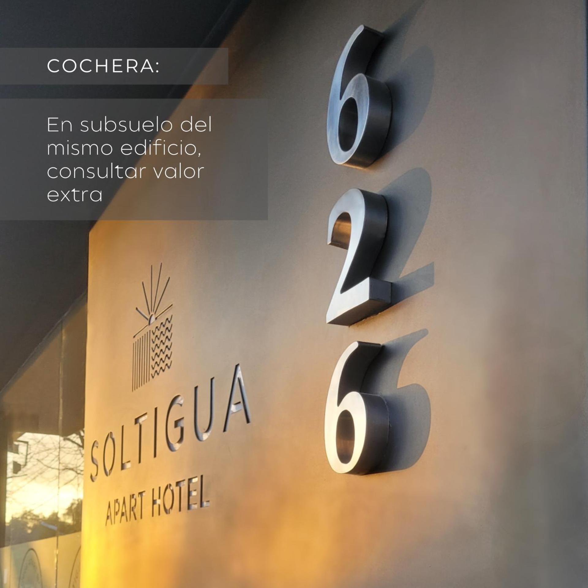 Soltigua Apart Hotel Mendoza Exteriör bild