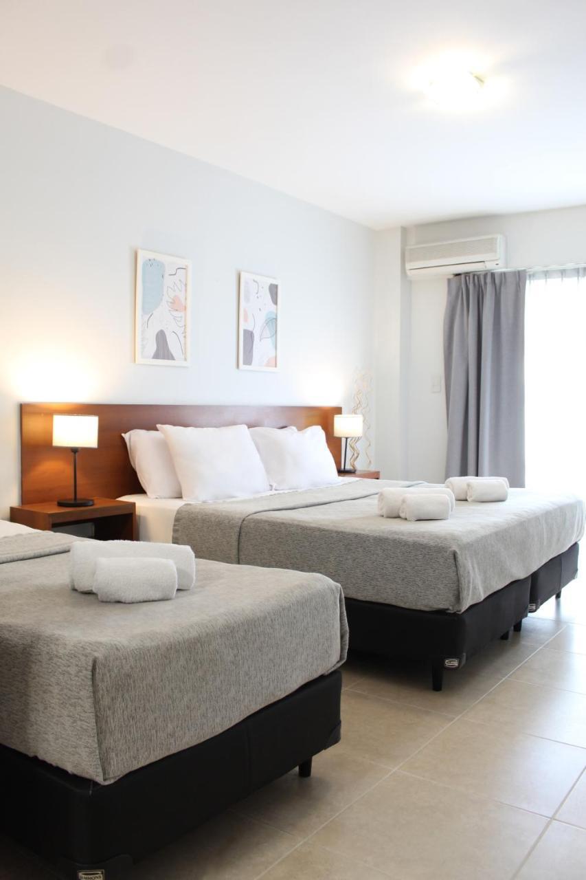 Soltigua Apart Hotel Mendoza Exteriör bild
