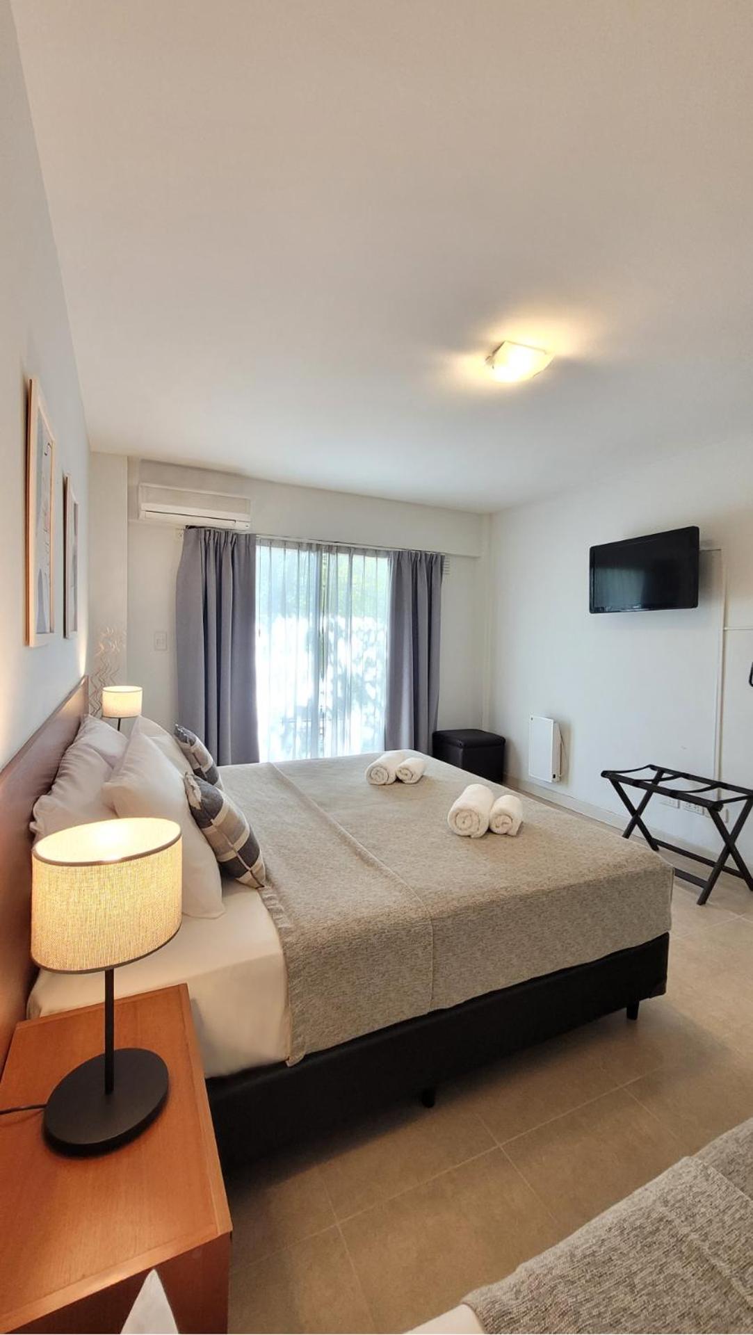 Soltigua Apart Hotel Mendoza Exteriör bild