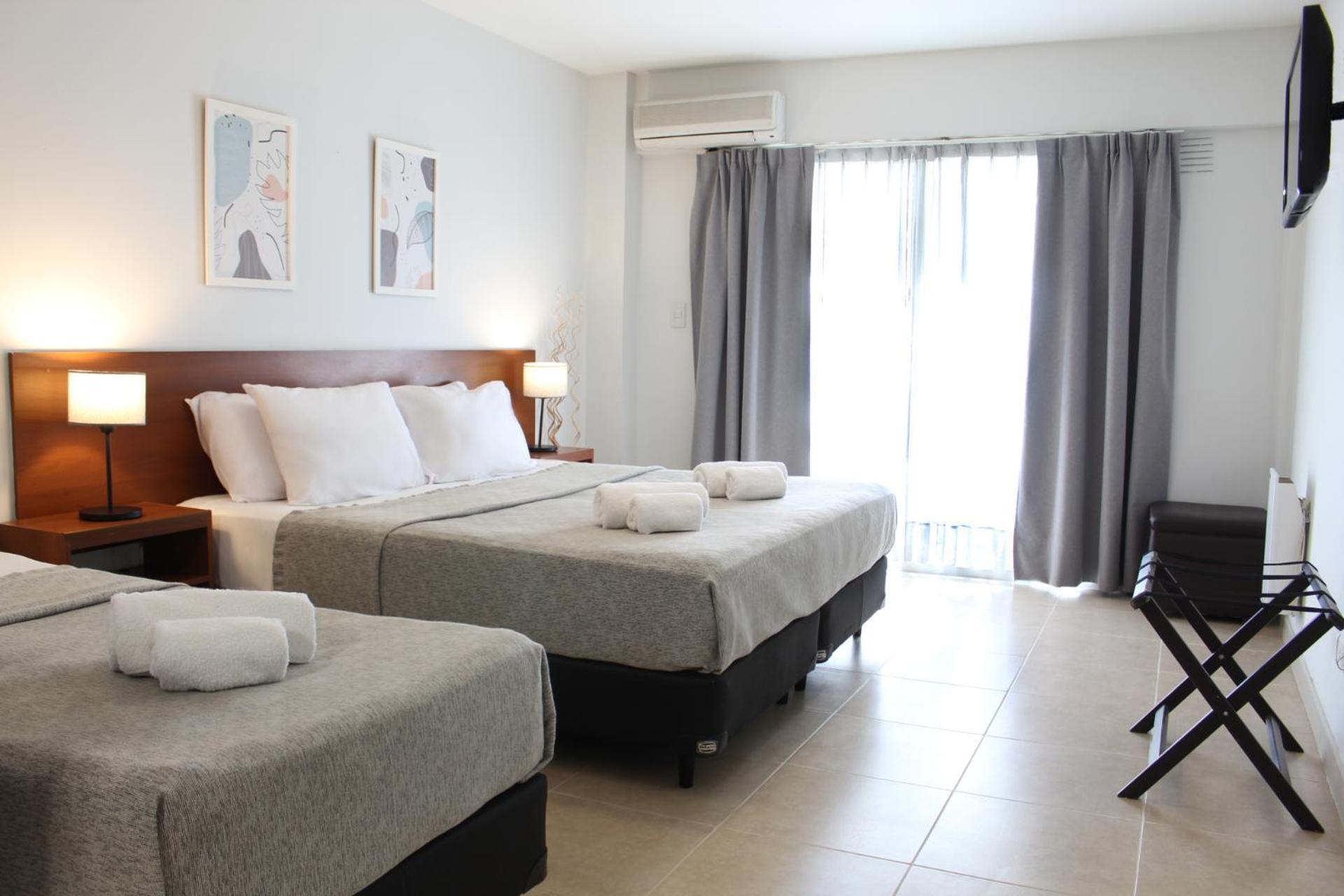 Soltigua Apart Hotel Mendoza Exteriör bild