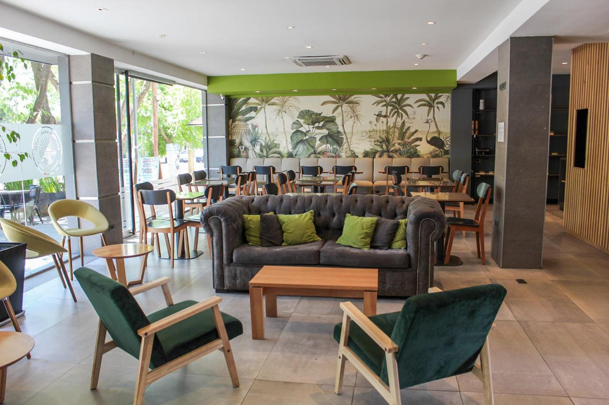 Soltigua Apart Hotel Mendoza Exteriör bild