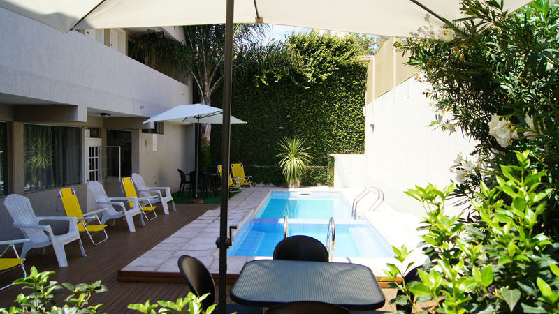 Soltigua Apart Hotel Mendoza Exteriör bild