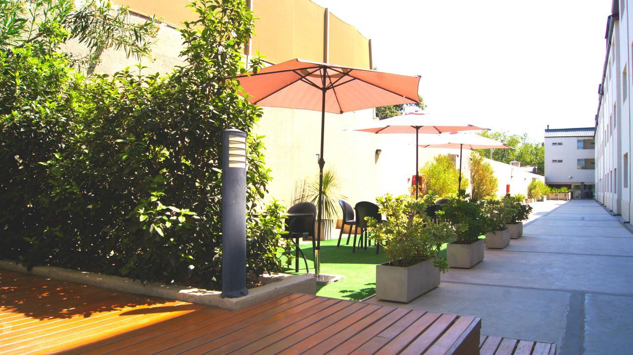 Soltigua Apart Hotel Mendoza Exteriör bild