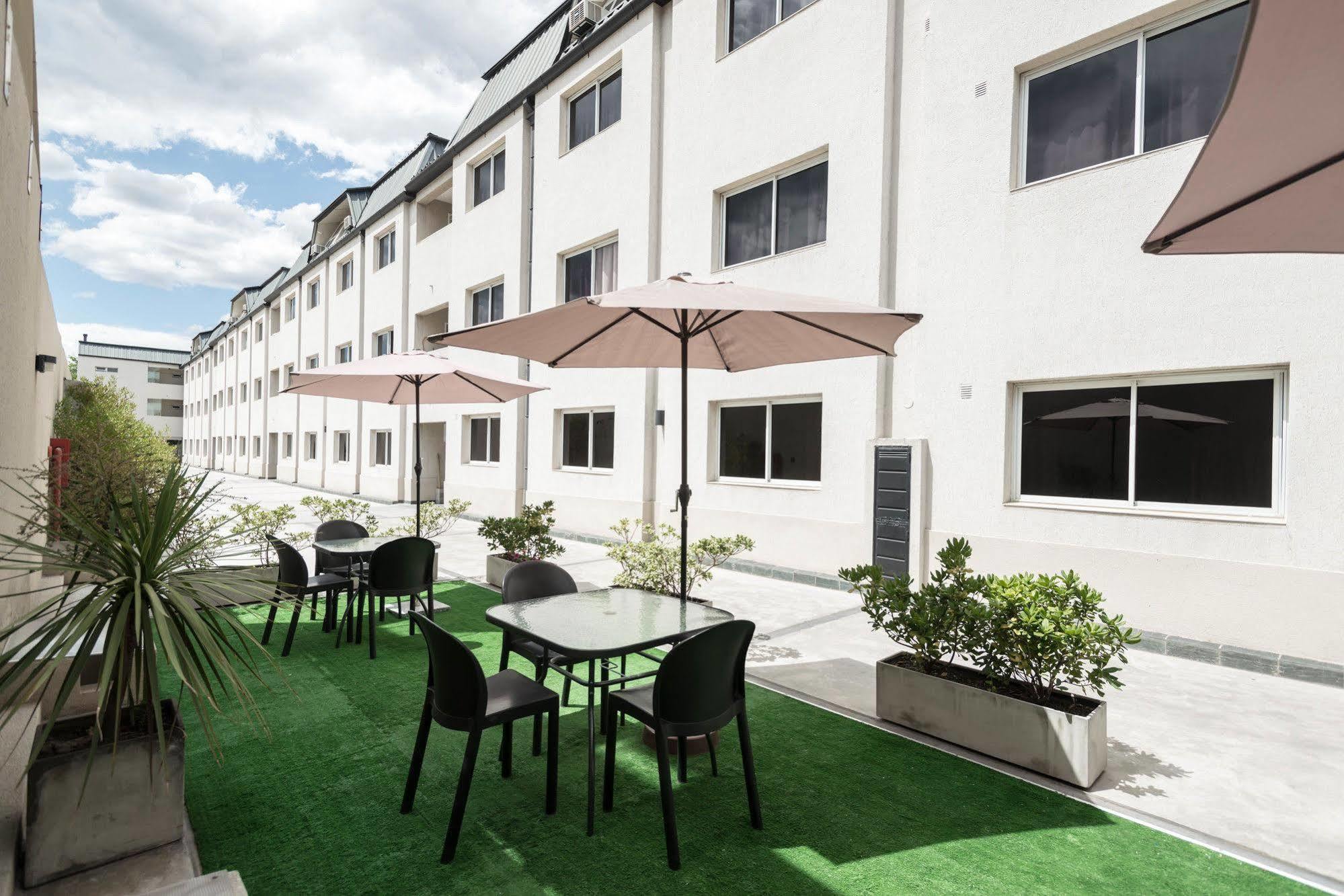 Soltigua Apart Hotel Mendoza Exteriör bild